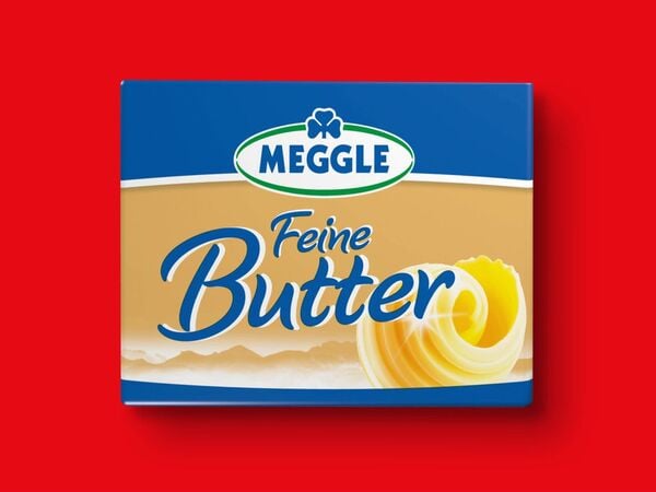 Bild 1 von Meggle Feine Butter/Streichzart, 
         250 g