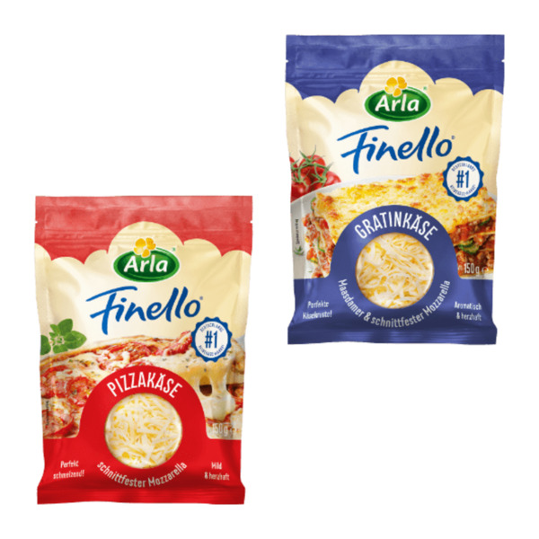 Bild 1 von ARLA Finello Reibekäse 150g