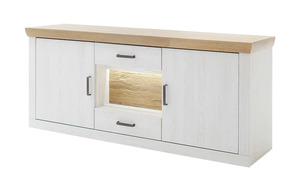 maison bleue Sideboard  Zara - weiß - 181 cm - 78 cm - 47 cm - Kommoden & Sideboards