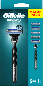 Gillette Starterset, Rasierer Mach3