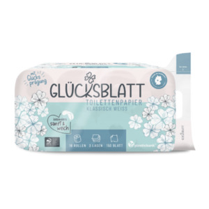 GLÜCKSBLATT Toilettenpapier XXL 150Blatt