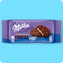 Bild 1 von MILKA Kekse, Sensations Cookies mit Oreo-Creme oder Sensations Cookies mit Schoko-Creme