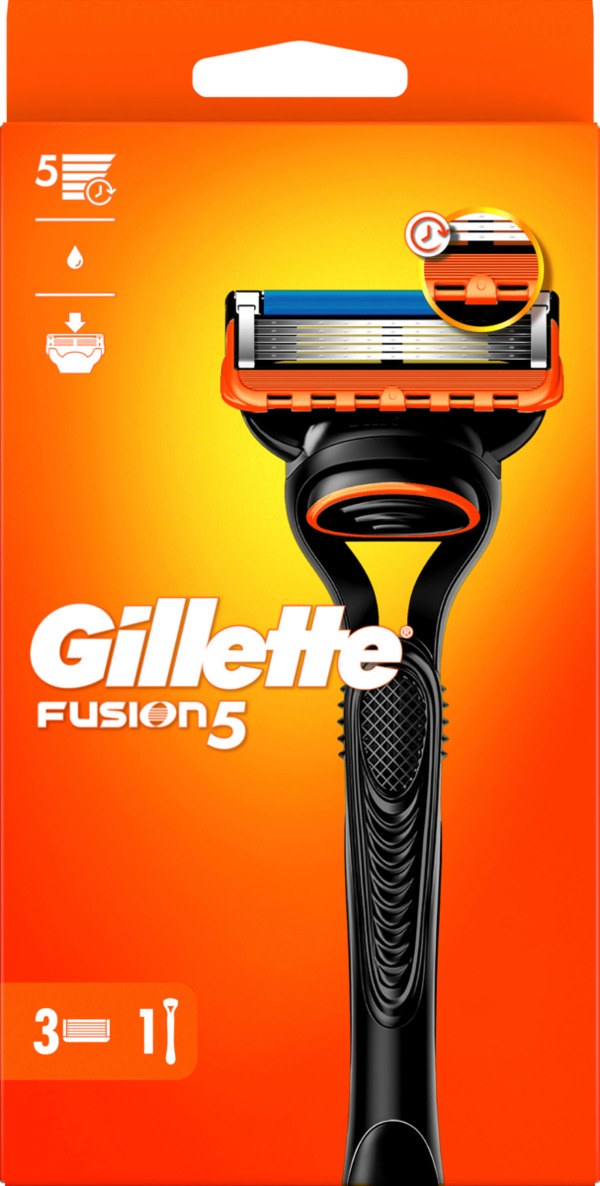 Bild 1 von Gillette Starterset, Rasierer Fusion5