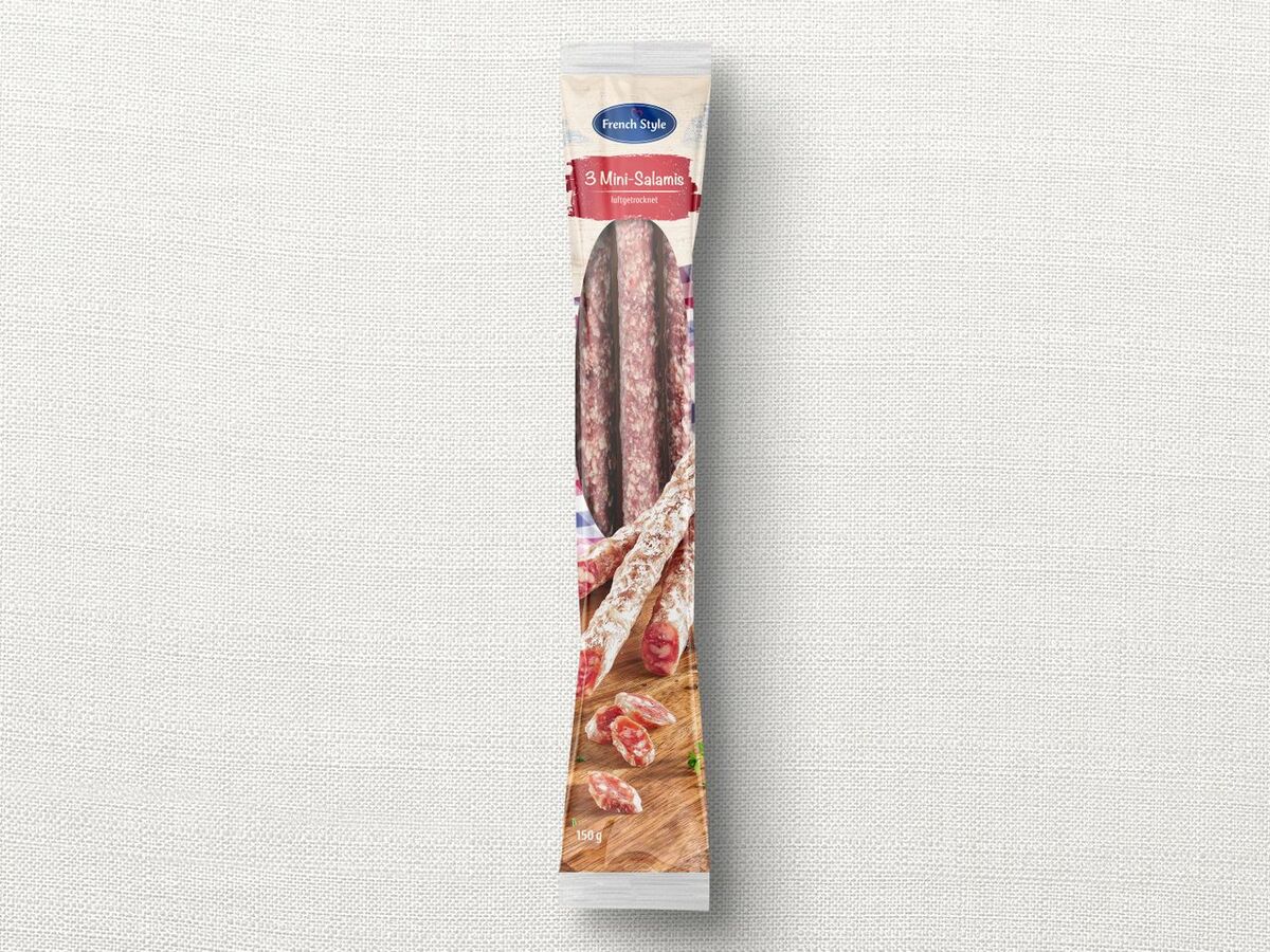 Bild 1 von French Style Mini-Salamis, 
         150 g