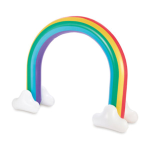 Regenbogen-Sprinkler