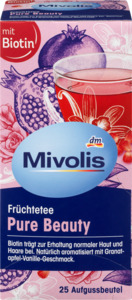 Mivolis Früchtetee "Pure Beauty" mit Biotin (25 Beutel)