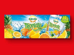 Solevita Funny Fruit Drink Tropical Flavour, 
         14x 200 ml