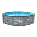 Bild 1 von Active Frame Pool, Stone, Ø 305 cm