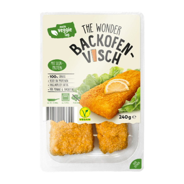 Bild 4 von MEIN VEGGIE TAG Vegane Visch-Variationen