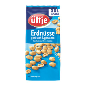 ÜLTJE Erdnüsse XXL 450g