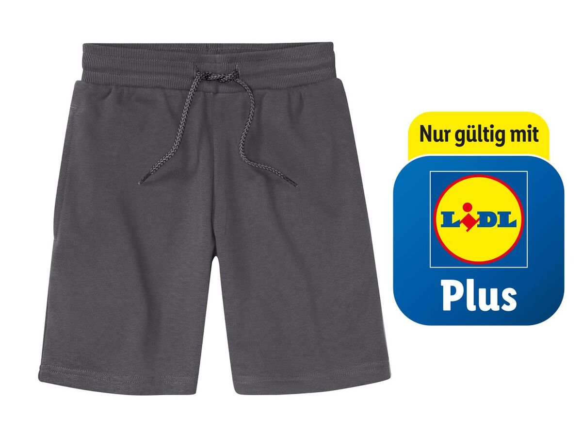Bild 4 von pepperts!® 2 Kinder-Sweatshorts, 
         2 Stück