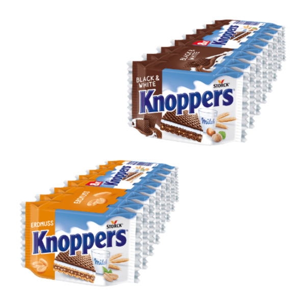 Bild 1 von STORCK Knoppers 200g