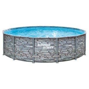 Elite Frame Pool, Stone, Ø 427 cm