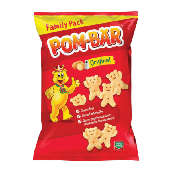 Bild 1 von FUNNY-FRISCH Pom-Bär 120g