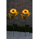 Bild 1 von Gartensolarleuchte 'Sonnenblume' 74 x 15 cm 10 LEDs