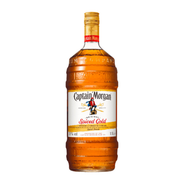 Bild 1 von CAPTAIN MORGAN Spiced Gold 1,5L