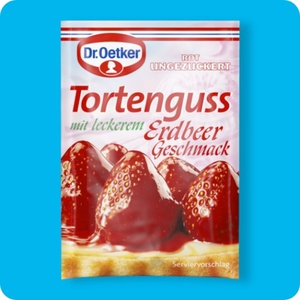 DR. OETKER Tortenhelfer, Tortenguss