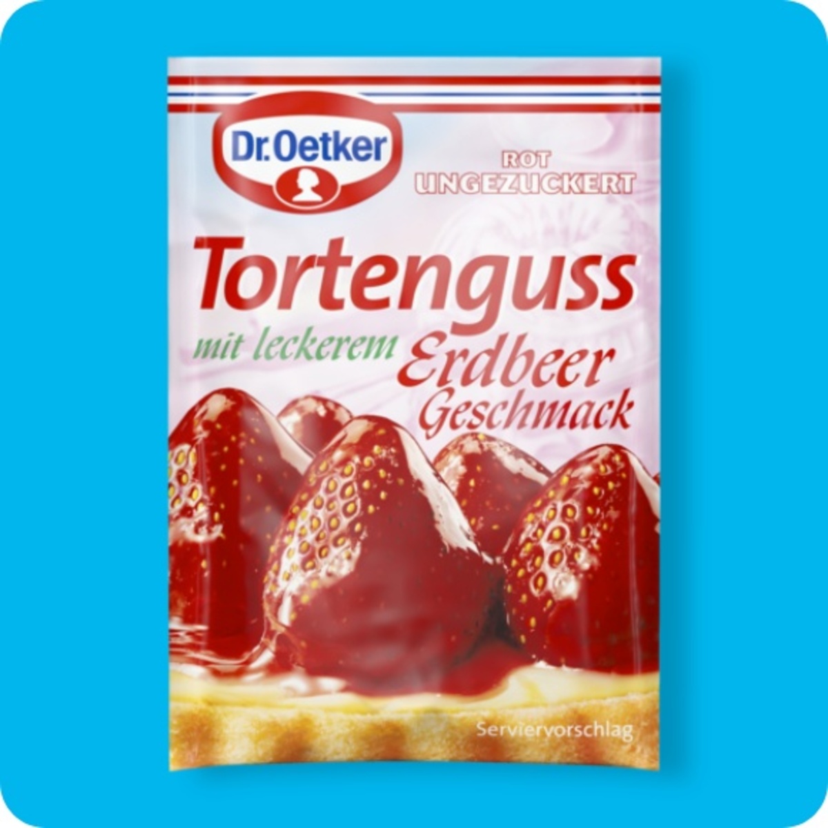 Bild 1 von DR. OETKER Tortenhelfer, Tortenguss