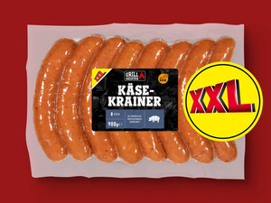 Grillmeister Käsekrainer XXL, 
         900 g