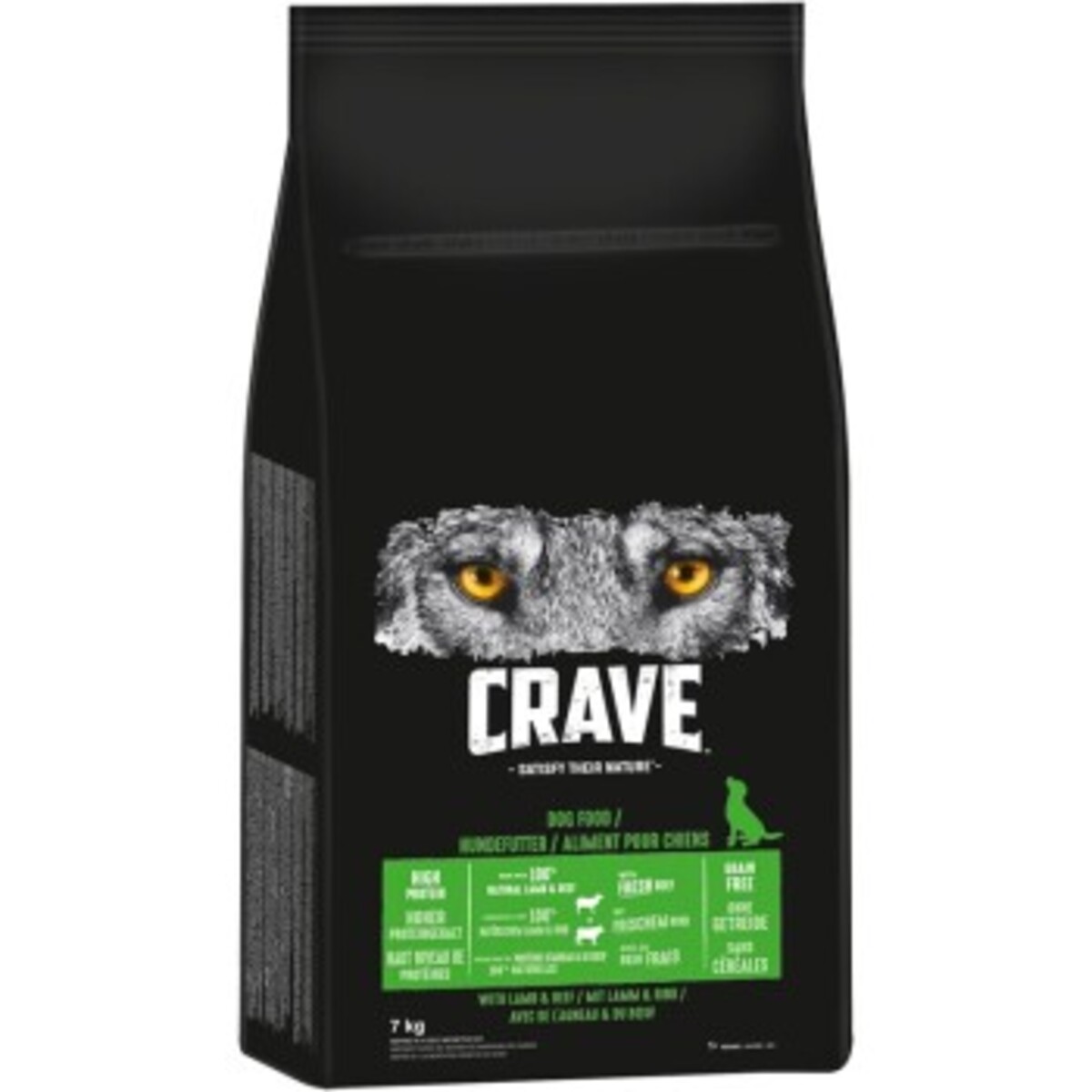 Bild 1 von CRAVE mit Lamm und Rind 7 kg