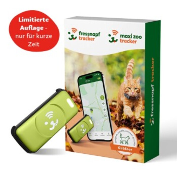 Bild 1 von Fressnapf GPS-Tracker für Katzen Happy green *limitierte Auflage