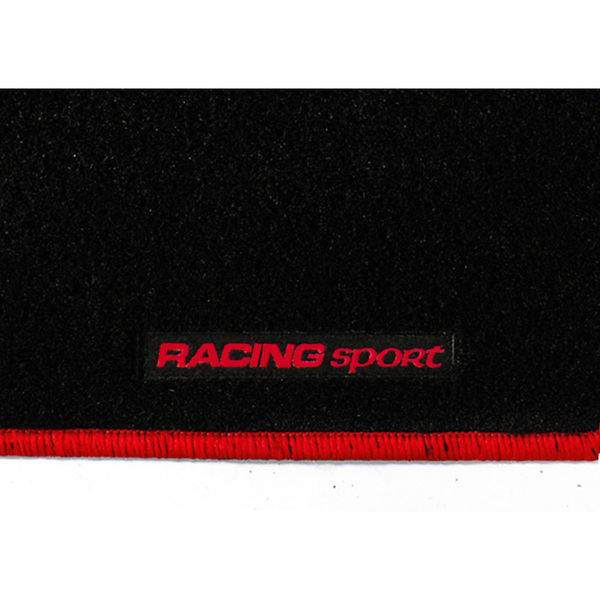 Bild 4 von Diamond Car Universal KFZ-Fußmatte "Racing Sport" rot