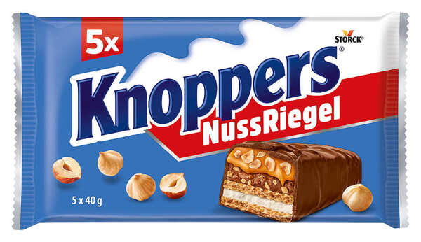 Bild 1 von KNOPPERS Riegel