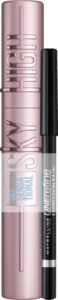 Maybelline New York Lash Sensational Sky High Mascara Very Black Waterproof + Expression Kajal Nr. 33 Black