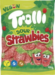 Trolli Sour Strawbies, 150 g