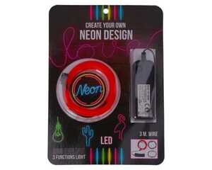 LED Beleuchtung Party Neon, 3m