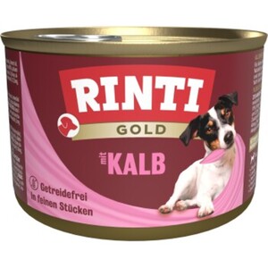 RINTI Gold Adult Kalb 12x185 g