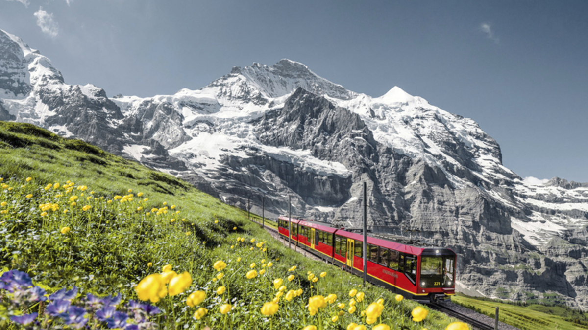 Schweiz Premiumreise ins Berner Oberland von LidlReisen für 3.198