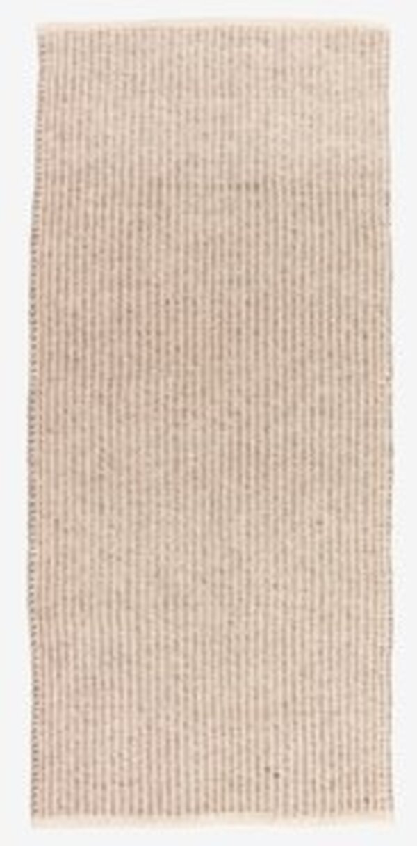 Bild 1 von Teppich FLATSIV 65x140 beige