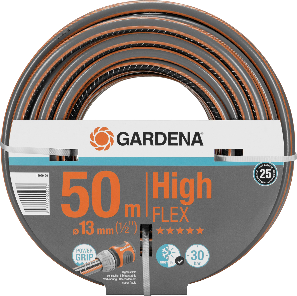 Bild 1 von Gardena Schlauch Comfort HighFlex 50 m 13 mm (1/2)