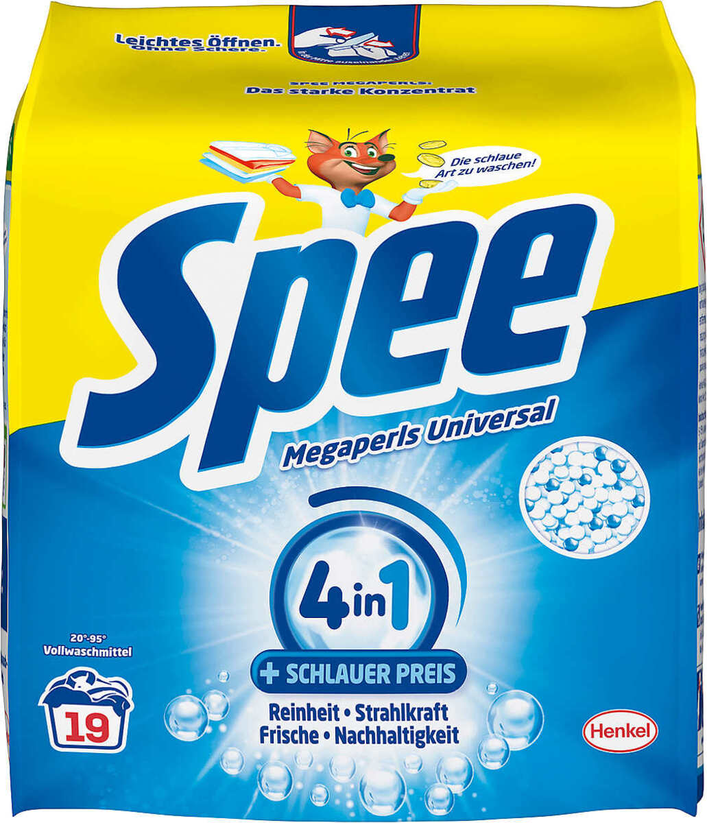 Bild 1 von SPEE Voll- oder Colorwaschmittel