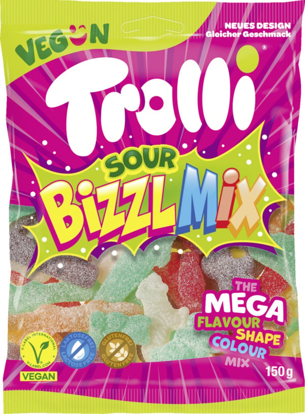 Bild 1 von Trolli Bizzl Mix, 150 g