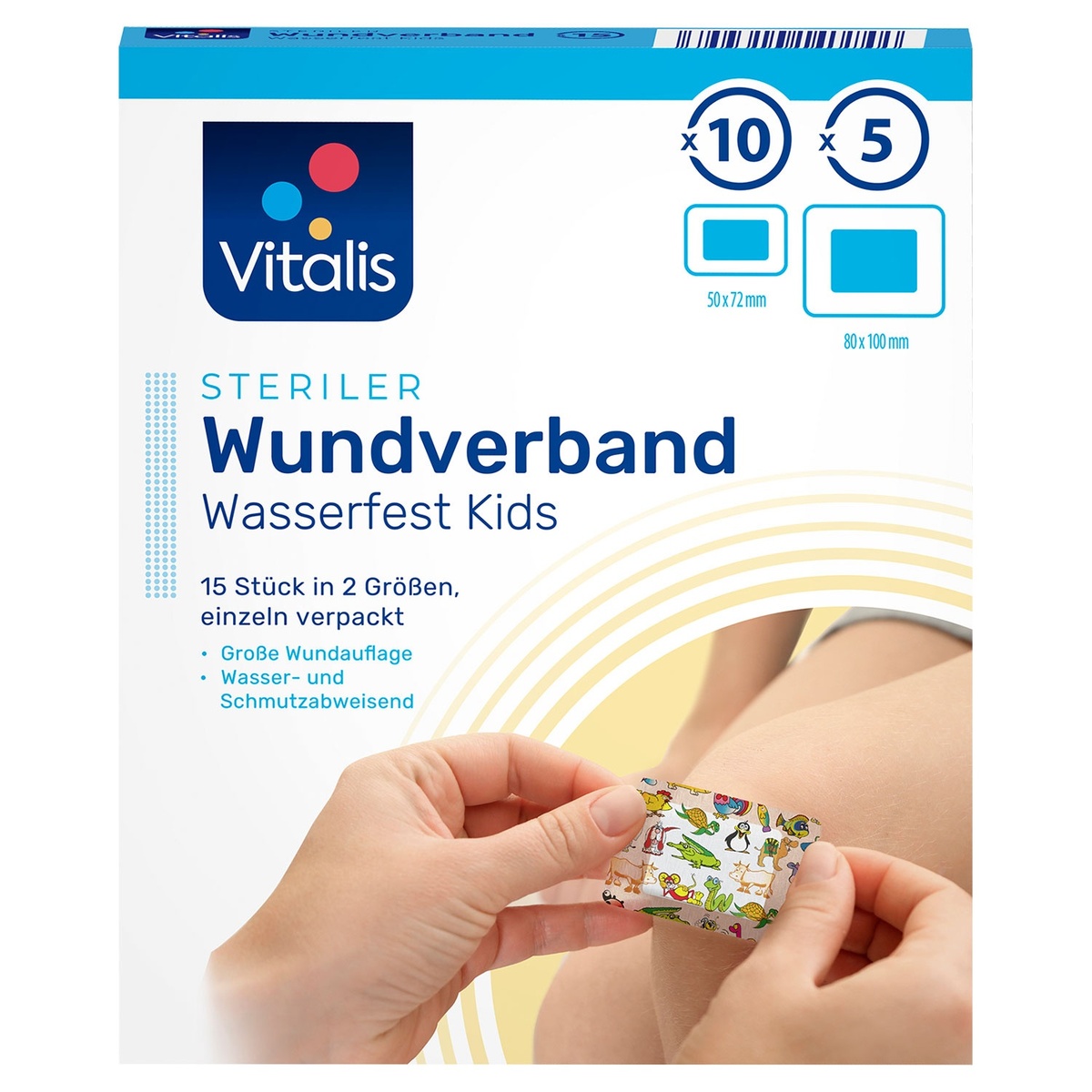 Bild 3 von VITALIS Sterile Wundpflaster