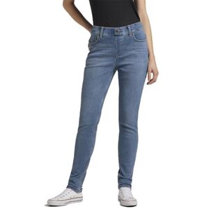 Lee Womens Shape Skinny Jeans, MODERN Blue, 32W x 33L