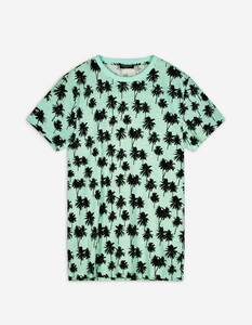 Herren T-Shirt - Allover-Print