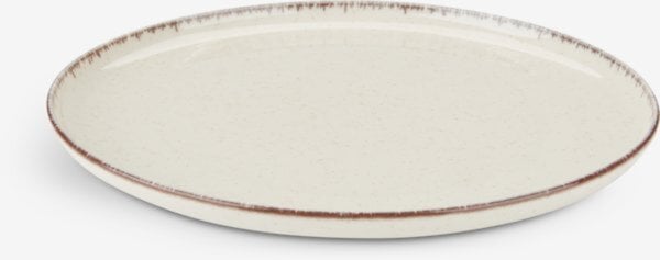 Bild 1 von Teller FERDUS Ø27cm Steinzeug beige