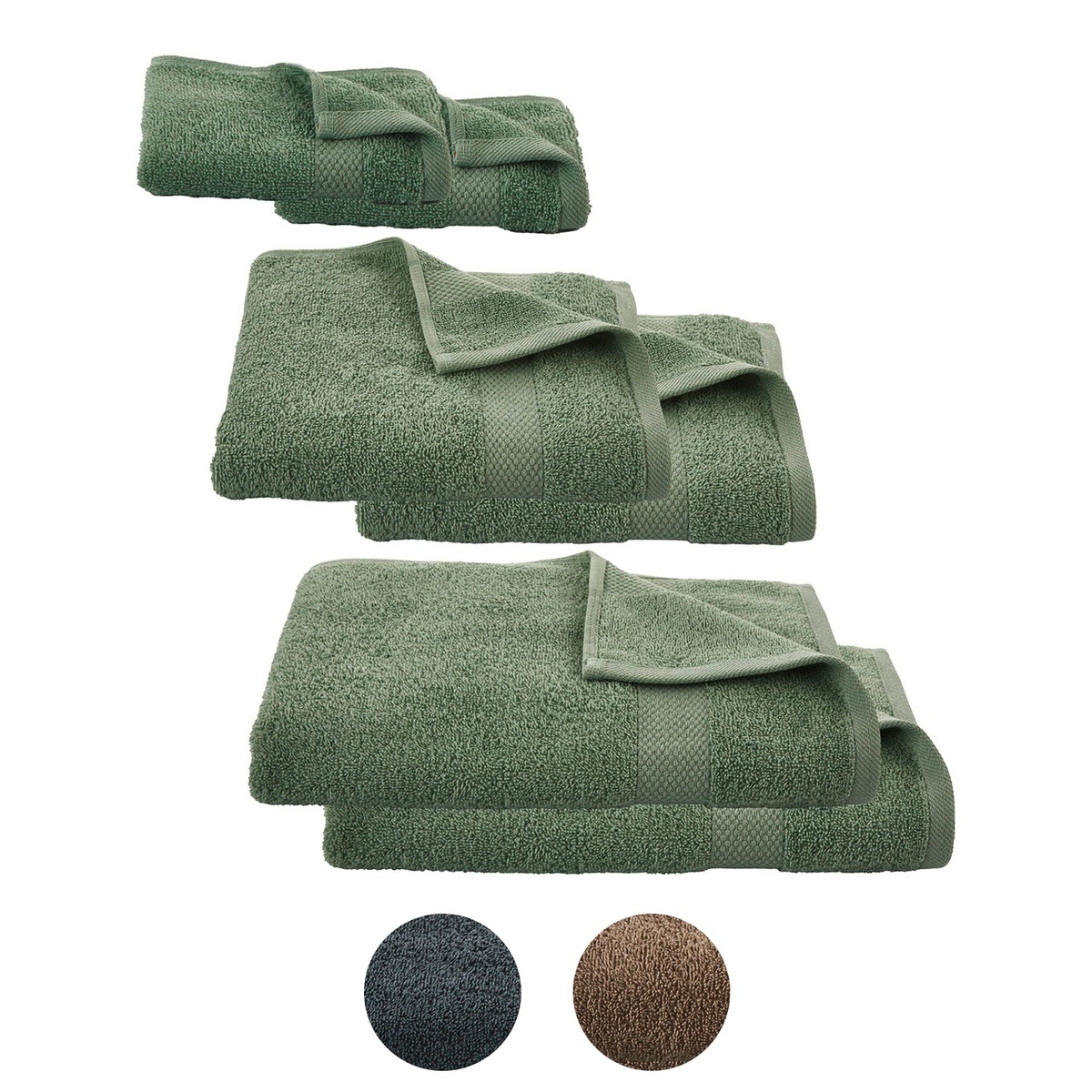 Bild 1 von NOVITESSE Dusch-, Hand- und Gästetücher, 6-tlg.