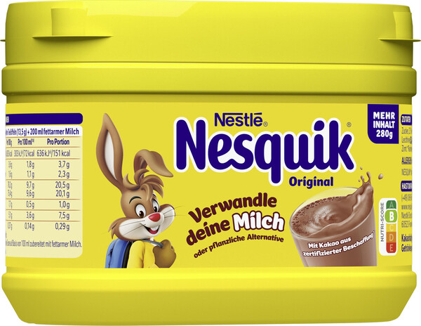 Bild 1 von Nestlé Nesquik Original 280G