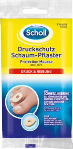 Scholl Druckschutz Schaum-Pflaster