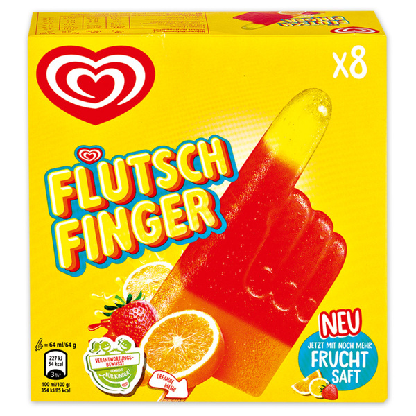 Bild 4 von Langnese Cuja Mara Split / Flutschfinger / Dolomiti