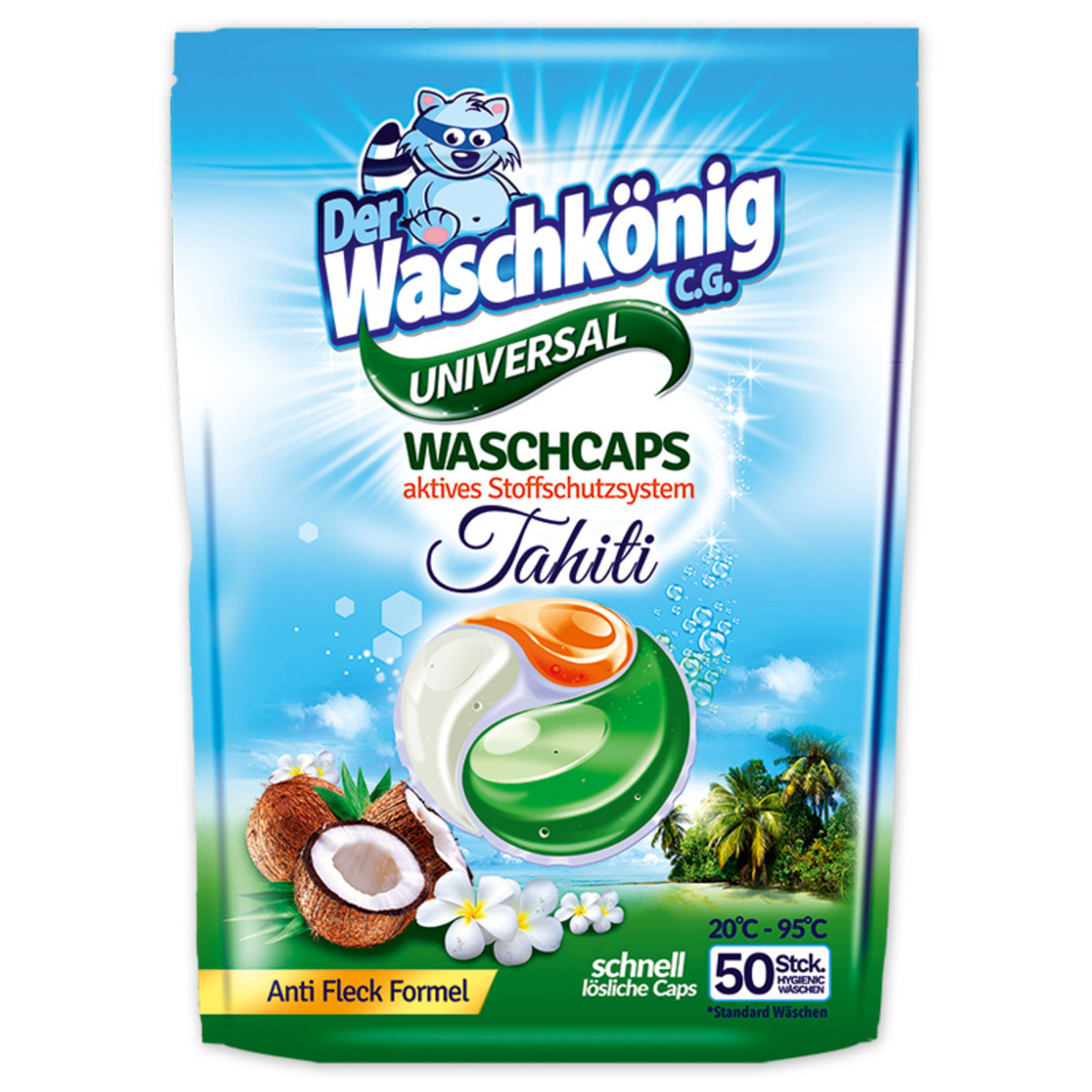 Bild 2 von Der Waschkönig Waschcaps Tahiti