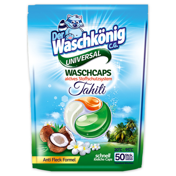 Bild 2 von Der Waschkönig Waschcaps Tahiti