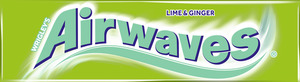 Wrigley`s Airwaves Lime & Ginger - Kaugummi Dragees