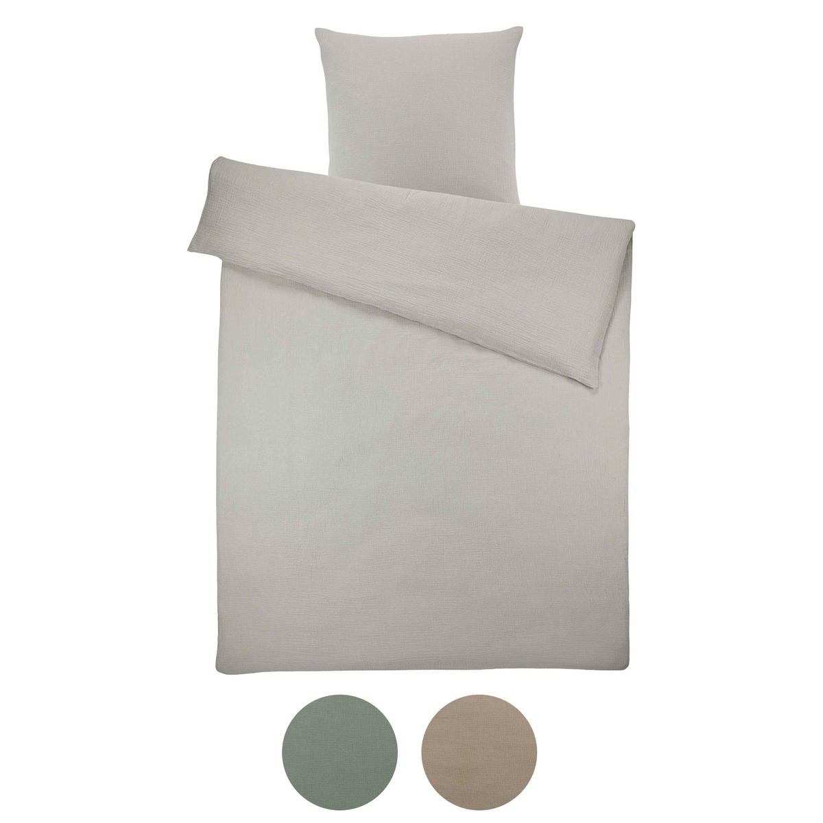 Bild 1 von NOVITESSE Musselin-Bettwäsche, 135 x 200 cm