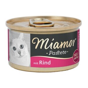 Miamor Pastete Rind 12x85 g