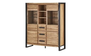 Gray & Jones Highboard  Tierra Fuego One holzfarben Maße (cm): B: 130 H: 150 T: 42 Kommoden & Sideboards